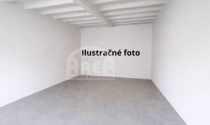 Zrekonštruovaná murovaná garáž na predaj na ul. Okružná, Michalovce