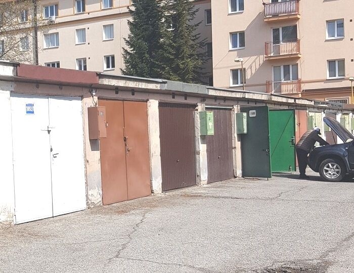 Prenájom garáže na Pajorovej ulici pri OC TIP-TOP v Košiciach