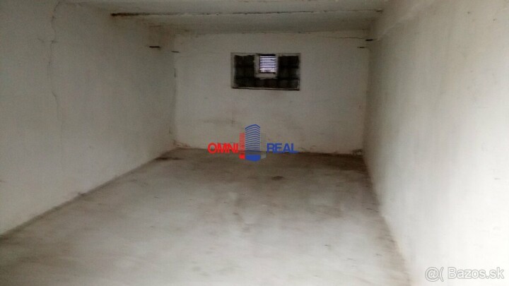 Na predaj samostatná garáž na Pionierskej ulici, 22m2