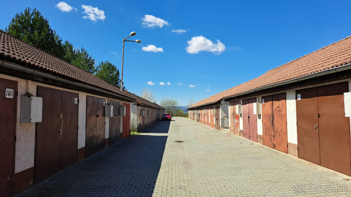 Dlhodobý prenájom elektrifikovanej garáže v Dubnici nad Váhom