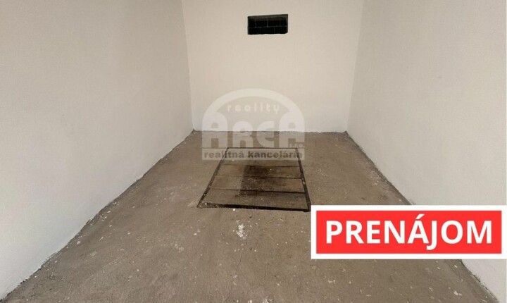 Prenájom zrekonštruovanej garáže na ul. Okružná v Michalovciach