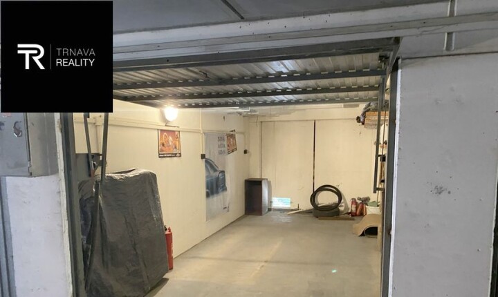 Prenájom garáže 18 m2 v Trnave na ul. Vladimíra Clementisa