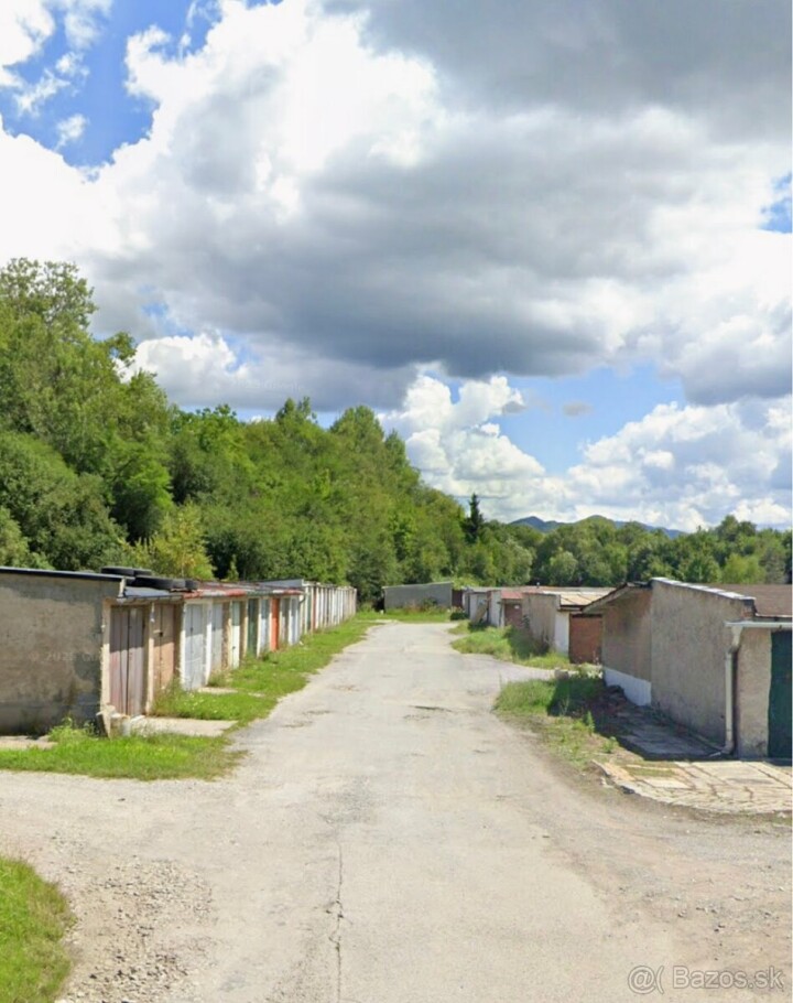 Predaj garáže na Tehelnej ulici