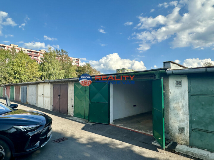 Prenájom radovej garáže na Gorazdovej ulici v Púchove