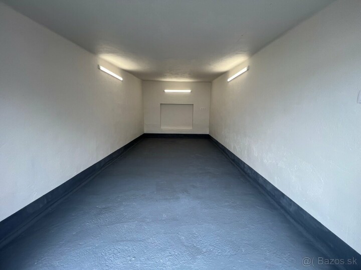 Prenájom zrekonštruovanej garáže v Komárne