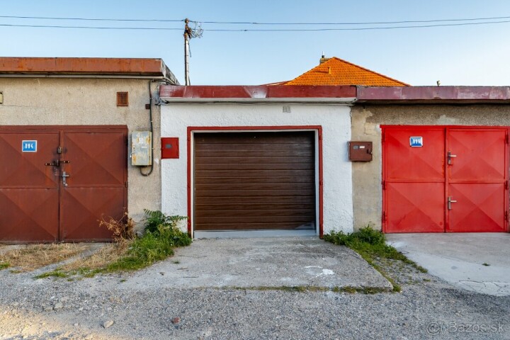 Predaj garáže s kompletnou rekonštrukciou na Omskej ulici, Košice