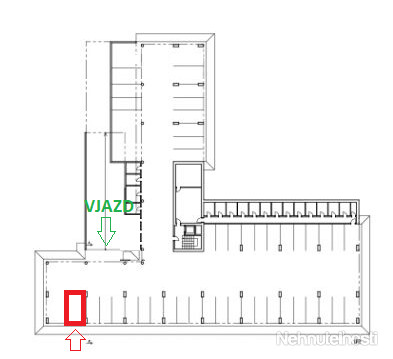 Dlhodobý prenájom priestranného garážového státia v Bratislave