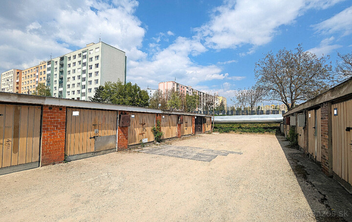 Prenájom garáže v Košiciach - Železníky, Ostravská ulica