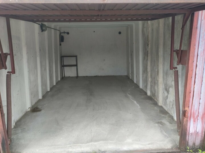 Garáž na predaj na Prístavnej ulici s dlhodobým nájomníkom