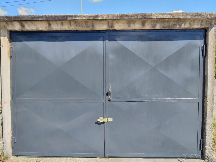 Prenájom betónovej garáže na Banskej ulici