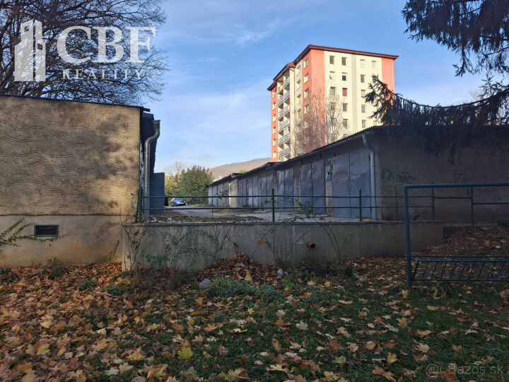 Predaj garáže na ulici Pionierov v Rožňave