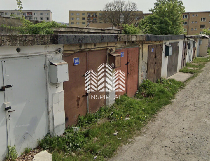 Predaj garáže 19 m² na Čárskeho ulici, Košice - Sever
