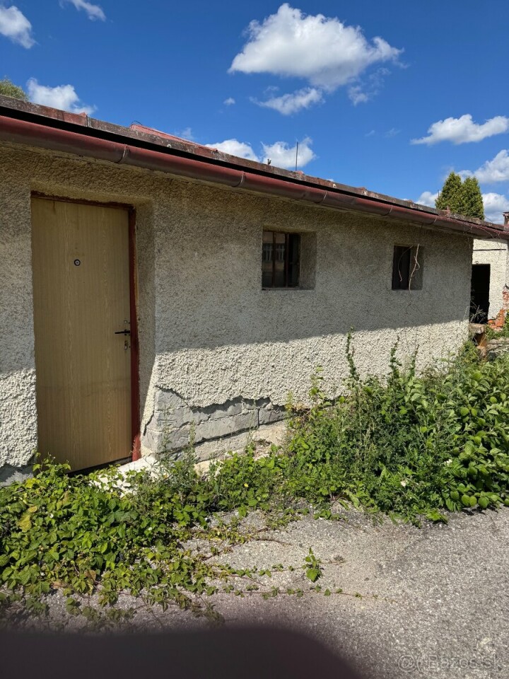 Prenájom garáže/skladovacieho priestoru 18 m²