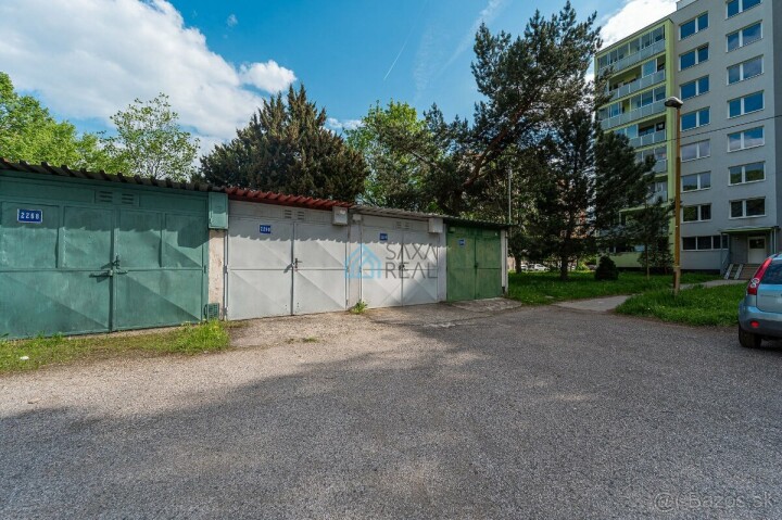 Predaj garáže na Rovníkovej ulici, Nad Jazerom