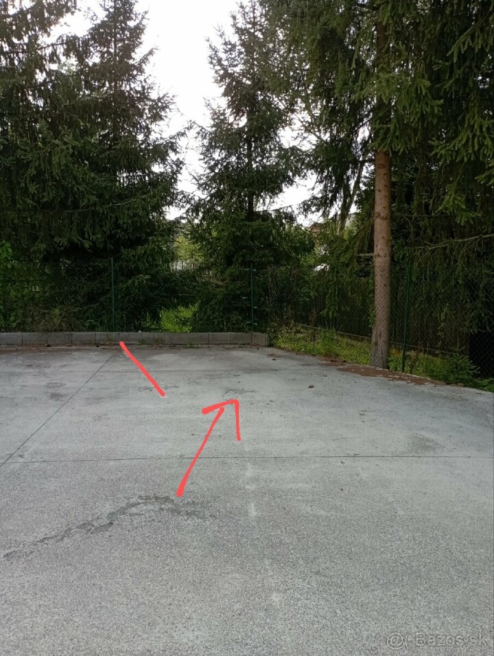 Prenájom parkovacieho miesta pre karavan