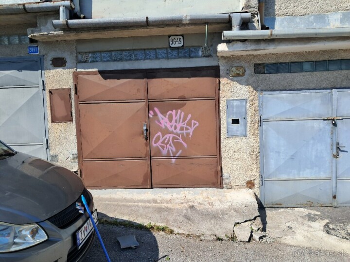 Prenájom murované garáže v Zvolene, Sekier – Lipovec