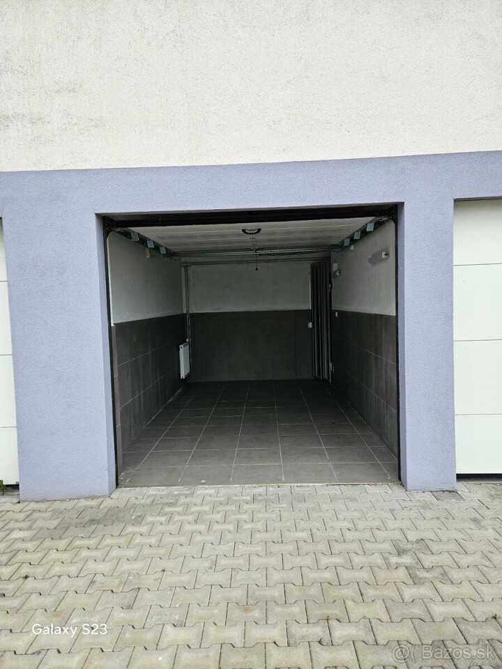 Prenájom garáže v lokalite Greenside s elektrinou
