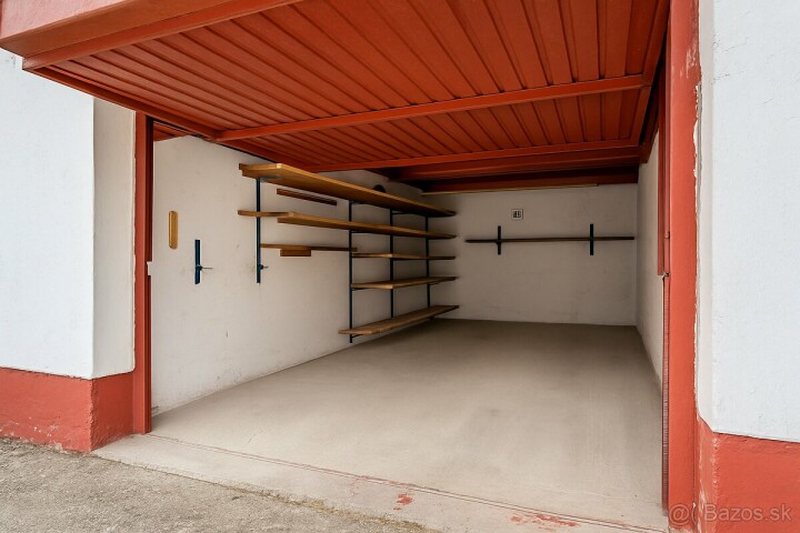 Murovaná garáž na predaj v Prešove na Budovateľskej ulici