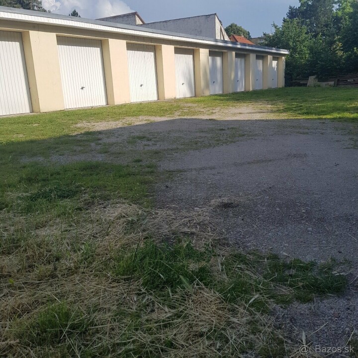 Garáž na prenájom v Piešťanoch