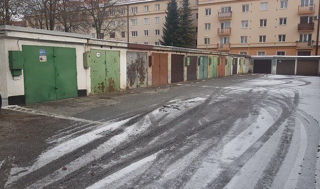 Prenájom bezpečnej garáže 18m2 pri OC TIP-TOP v Košiciach