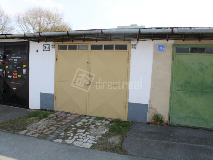 Predaj murované garáže s montážnou jamou v Lučenci