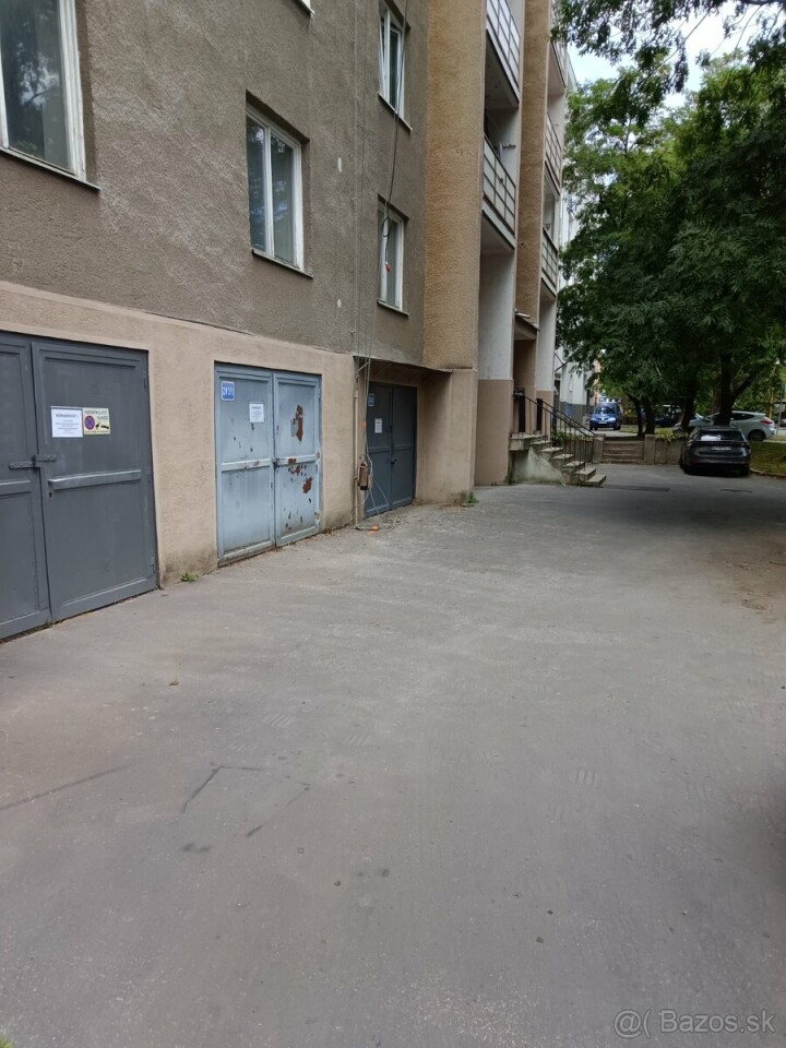 Predaj dvoch garáží v centre Košíc na Tatranskej ulici
