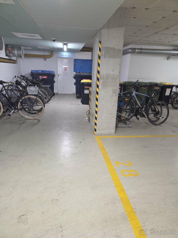 Predaj parkovacieho miesta na Danubiusovej ulici v Budapešti XIII