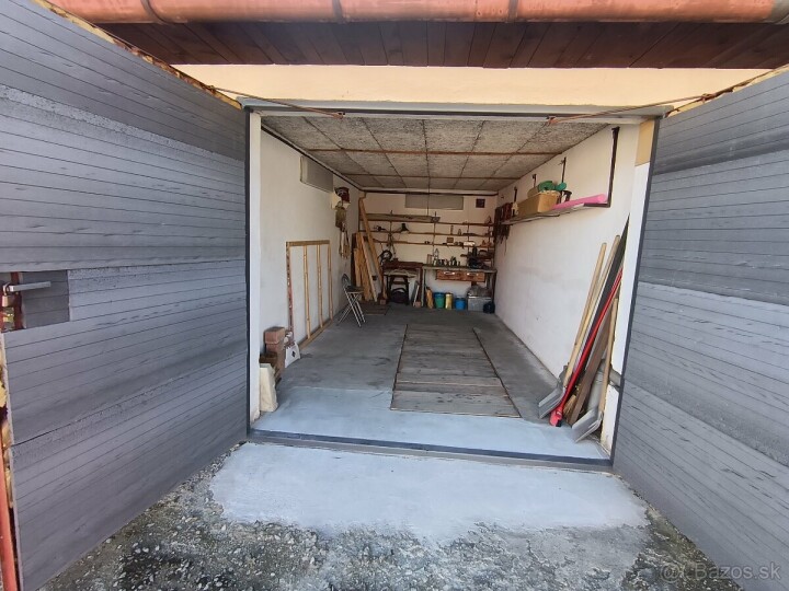 Garáž na prenájom v Poprade s montážnou jamou
