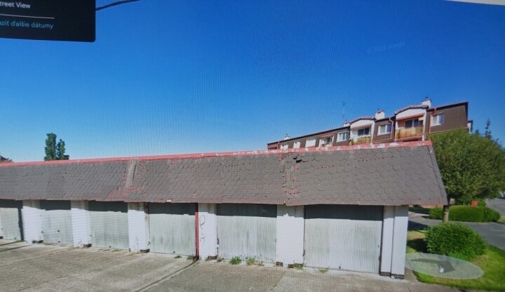 Garáž na prenájom v Seredi na Hornomajerskej ulici