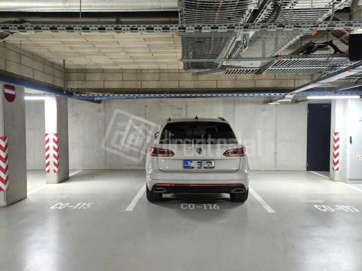 Prenájom parkovacieho miesta v podzemnej garáži NESTO, Petržalka