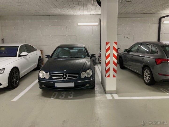 Prenájom vnútorného garážového státia v BORY
