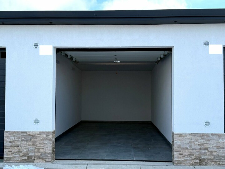 Prenájom novostavby garáže na sídlisku Juh