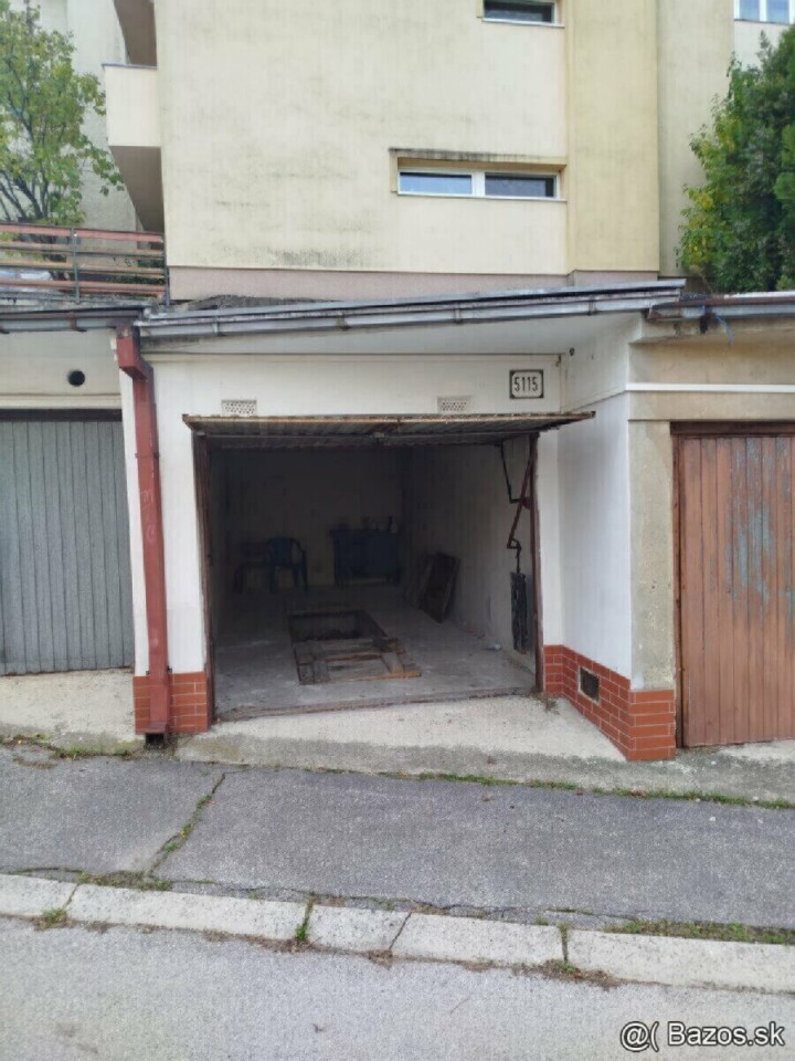 Predaj garáže s montážnou jamou v Dúbravke