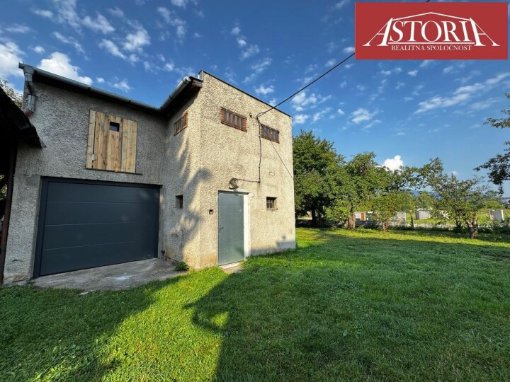 Prenájom garáže s dielňou pri rodinnom dome v Martine