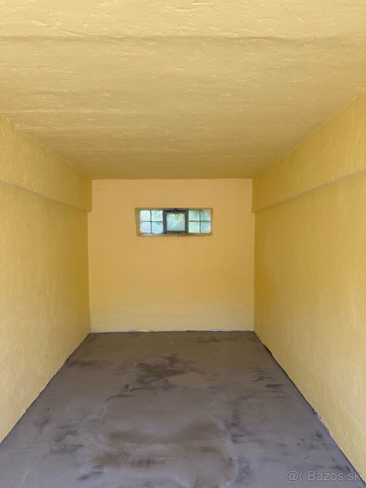Prenájom garáže na ul. Záborskeho v Prešove