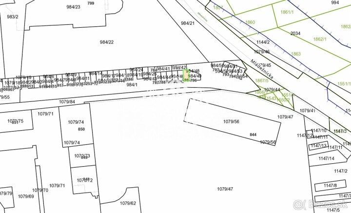 Predaj garáže 18m² na Mládežníckej ulici, Košice - Šaca