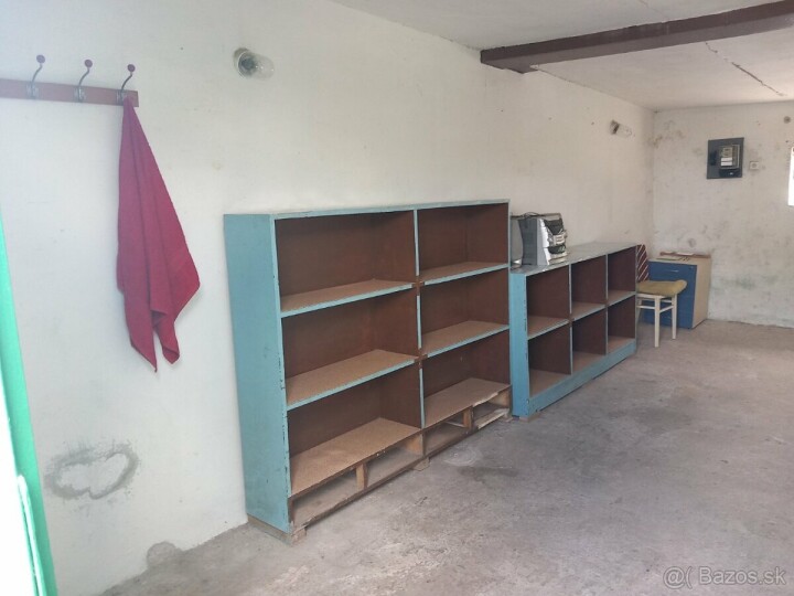 Na predaj garáž v Kamenci pod Vtačnikom