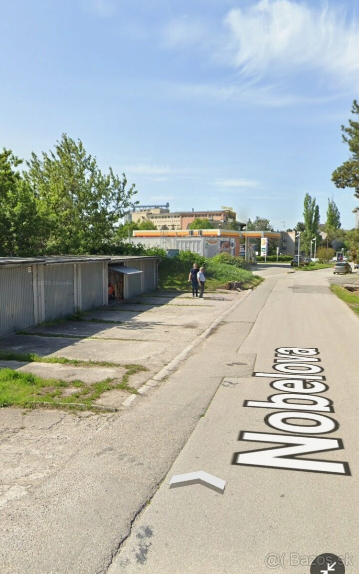 Prenájom garáže na Nobelovej ulici v Trnave