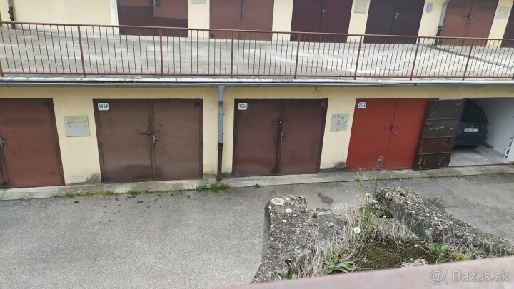 Na predaj garáž v M.Bele na Juhu