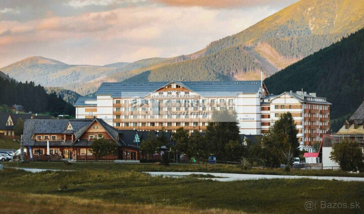 Na predaj uzavretá garáž v RESIDENCE HOTEL Donovaly