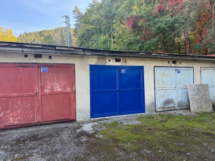 Prenájom garáže na Mičinskej ceste
