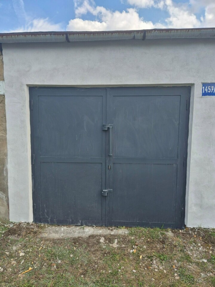 Predaj garáže s pozemkom v osobnom vlastníctve