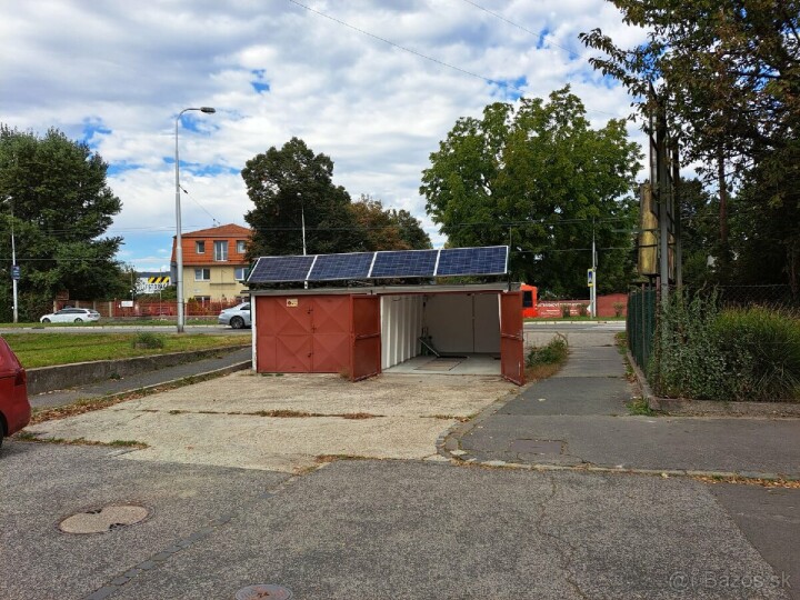 Prenájom samostatnej garáže s elektrinou na Doležalovej ulici