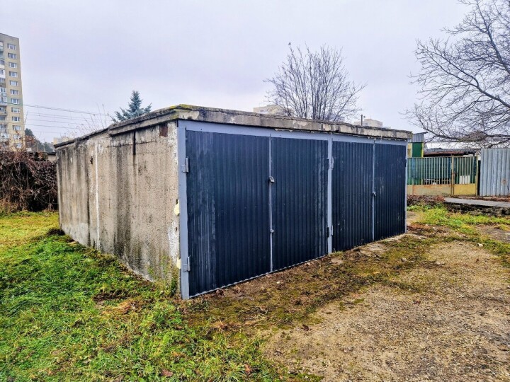 Garáž na prenájom v Košiciach na Jarmočnej ulici
