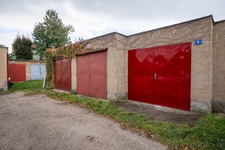 Predaj garáže v Trenčíne na ul. Študentská