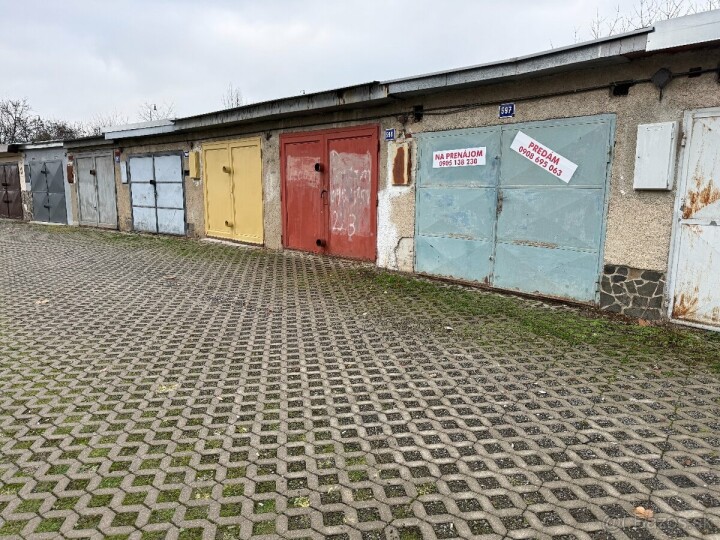 Garáž na prenájom v lokalite L.N.T - Veľké Kapušany