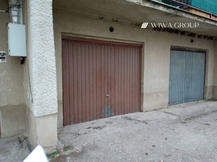 Dlhodobý prenájom garáže v Sikeničke s elektrinou