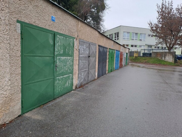 Dlhodobý prenájom garáže na sídlisku III, Prešov