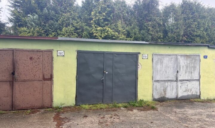 Predaj samostatnej murované garáže v Trnave