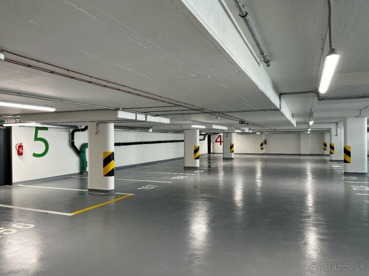 Prenájom podzemného parkovacieho miesta v Košiciach